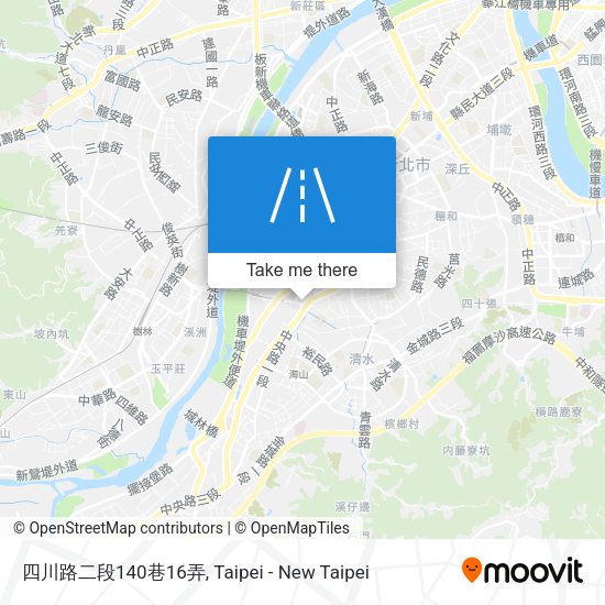 四川路二段140巷16弄 map