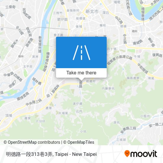 明德路一段313巷3弄 map