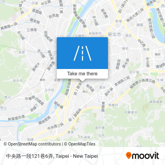 中央路一段121巷6弄 map