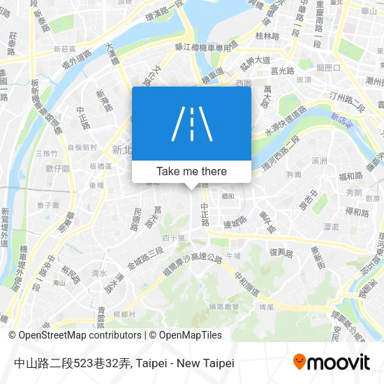 中山路二段523巷32弄 map
