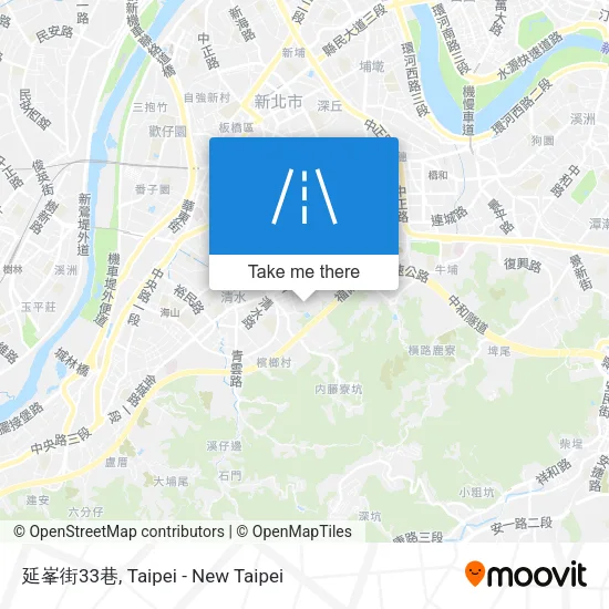 延峯街33巷 map