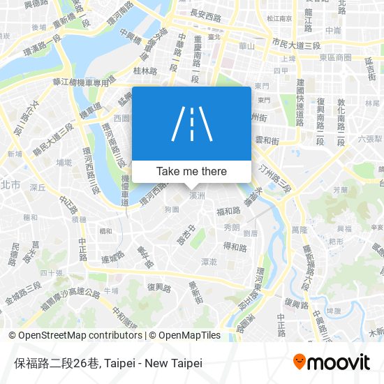 保福路二段26巷地圖