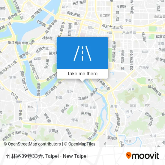 竹林路39巷33弄地圖