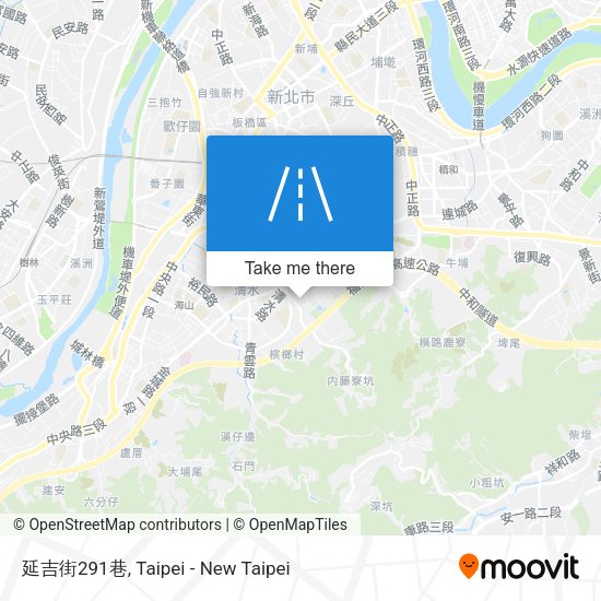 延吉街291巷 map