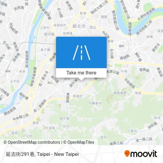延吉街291巷 map