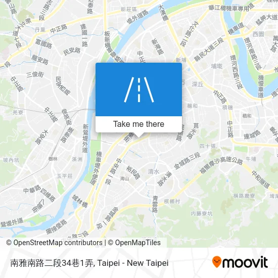南雅南路二段34巷1弄地圖