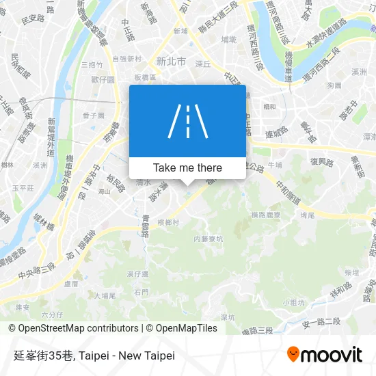 延峯街35巷地圖