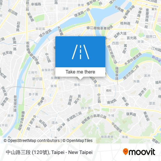 中山路三段 (120號)地圖