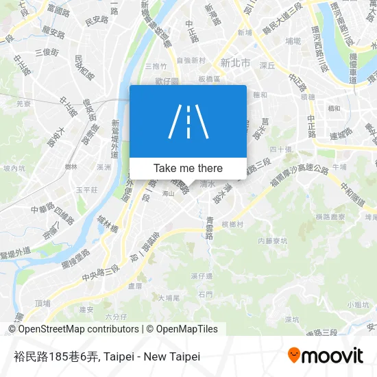 裕民路185巷6弄地圖
