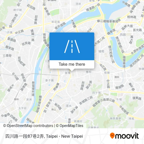 四川路一段87巷2弄地圖