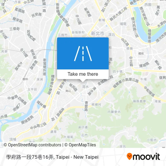 學府路一段75巷16弄 map