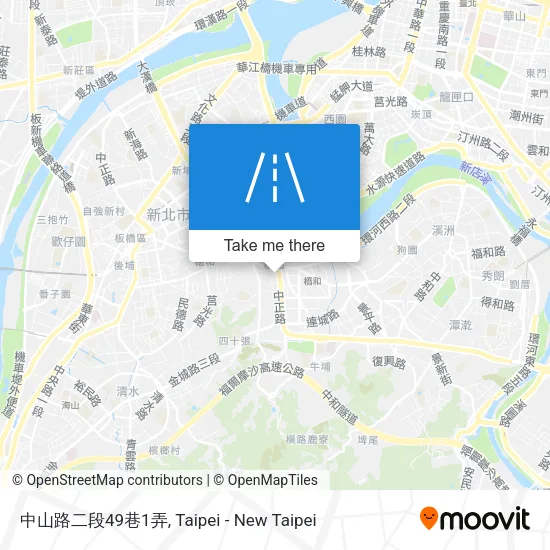 中山路二段49巷1弄地圖