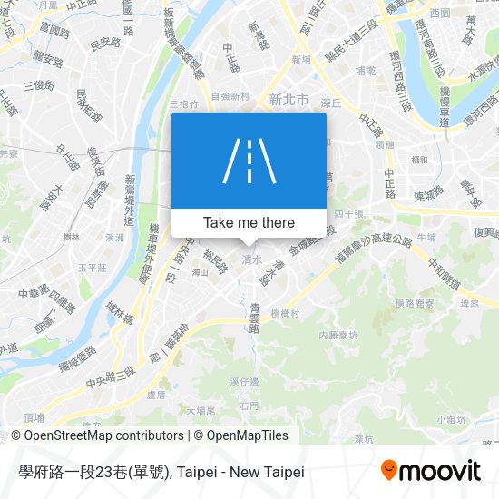 學府路一段23巷(單號) map