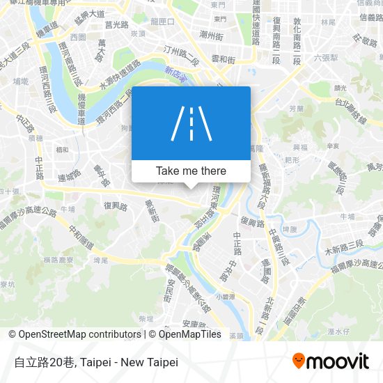 自立路20巷 map