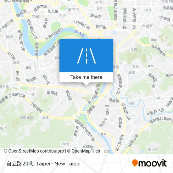 自立路20巷 map