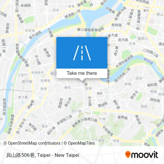 員山路506巷地圖