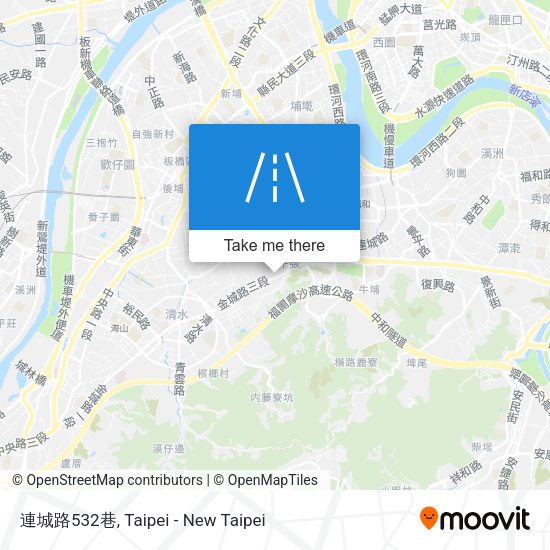 連城路532巷 map