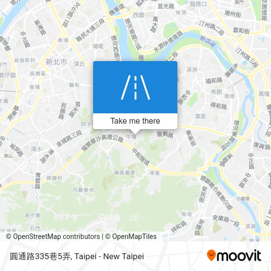 圓通路335巷5弄 map
