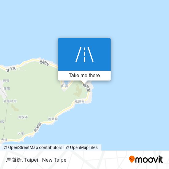 馬崗街 map