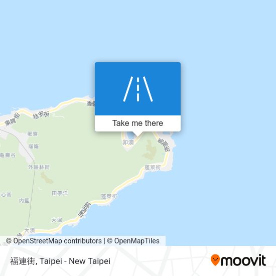 福連街地圖