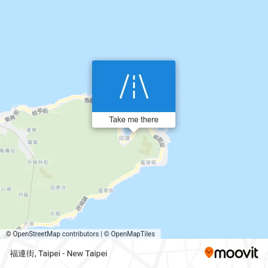 福連街地圖