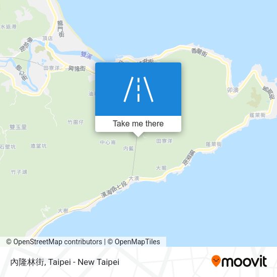 內隆林街地圖