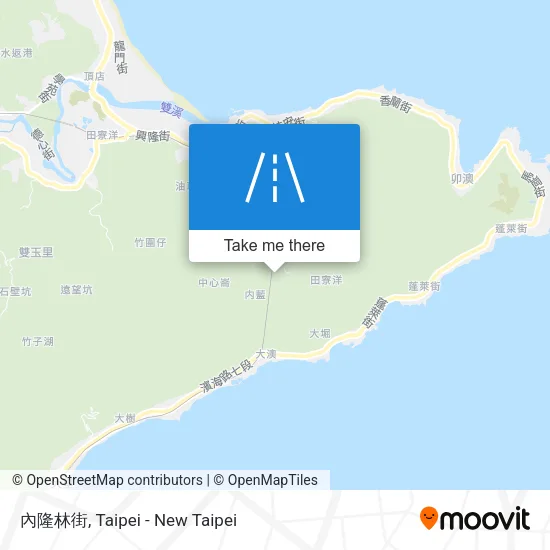 內隆林街地圖