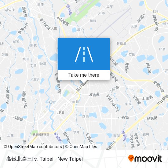 高鐵北路三段 map
