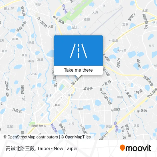 高鐵北路三段地圖