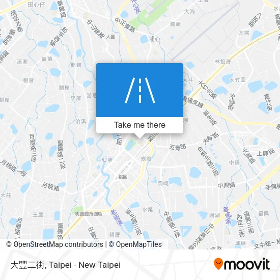 大豐二街 map