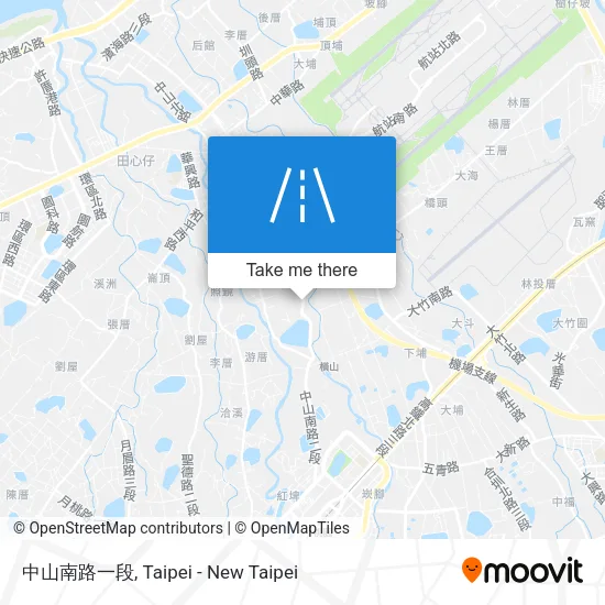 中山南路一段地圖