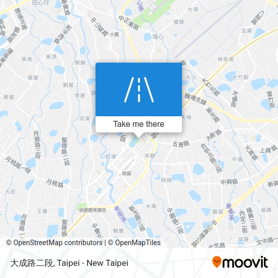 大成路二段 map