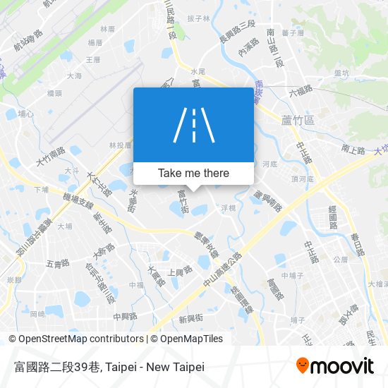 富國路二段39巷 map