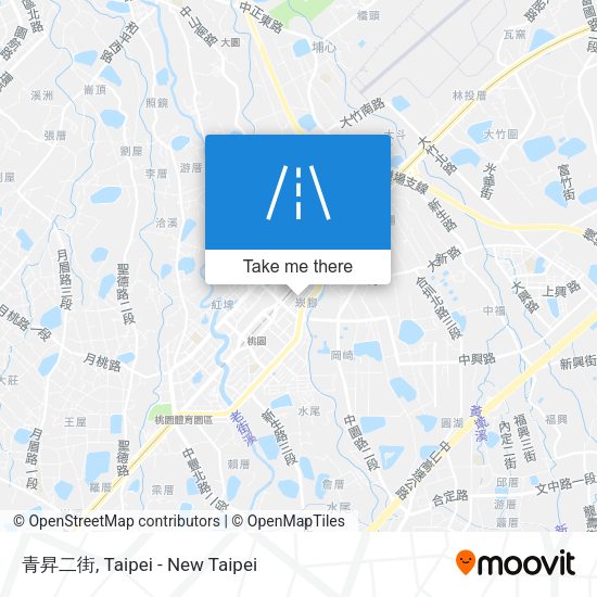 青昇二街 map
