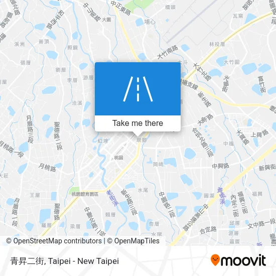青昇二街地圖