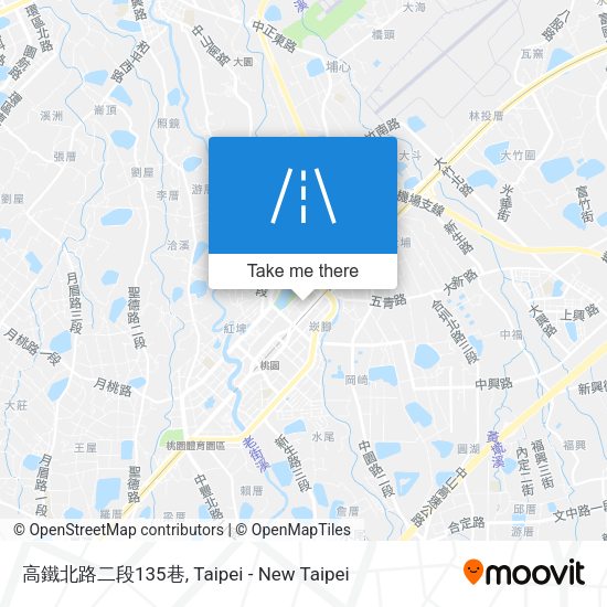 高鐵北路二段135巷 map