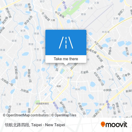 領航北路四段 map