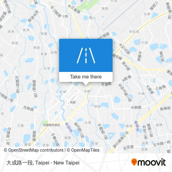 大成路一段地圖