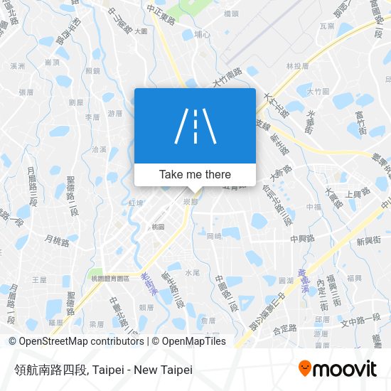 領航南路四段 map