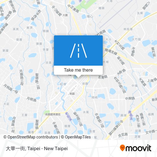 大華一街地圖