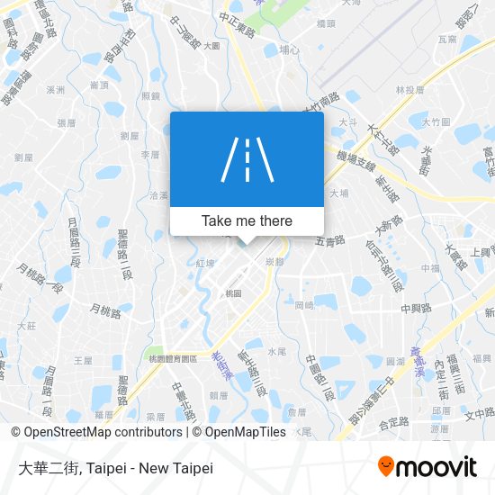 大華二街 map