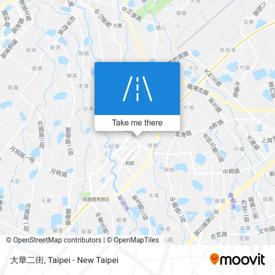 大華二街地圖
