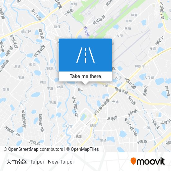 大竹南路地圖