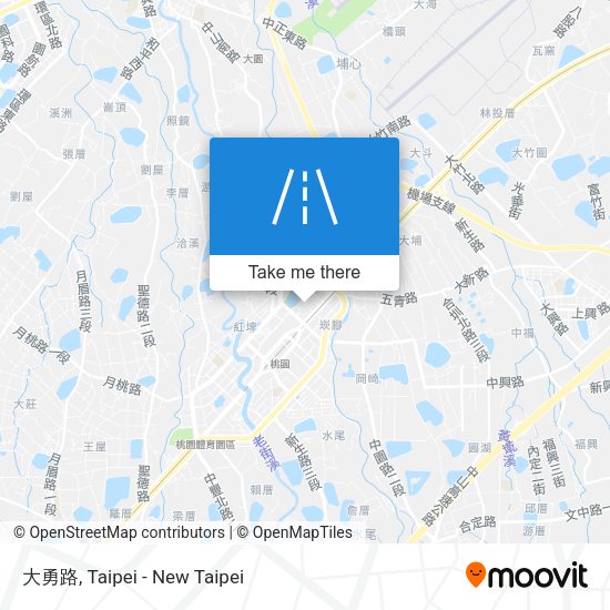 大勇路 map