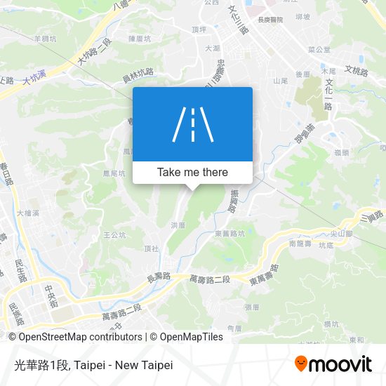 光華路1段 map