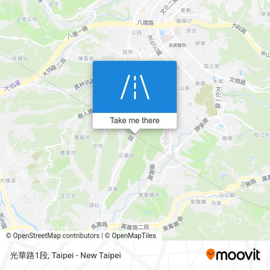 光華路1段 map