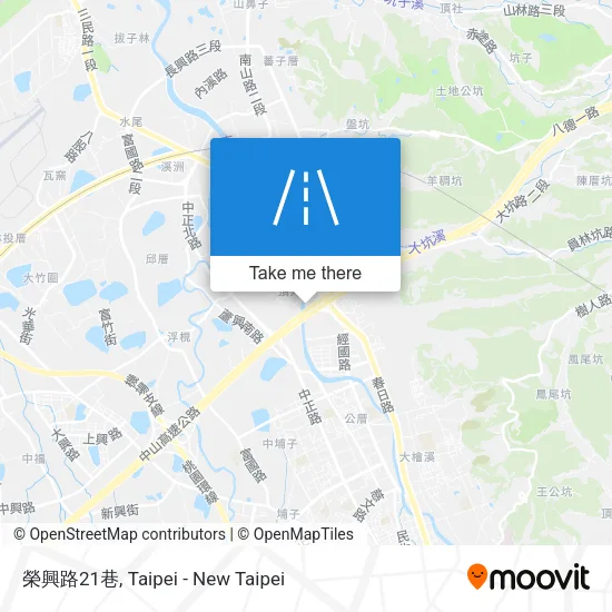 榮興路21巷地圖