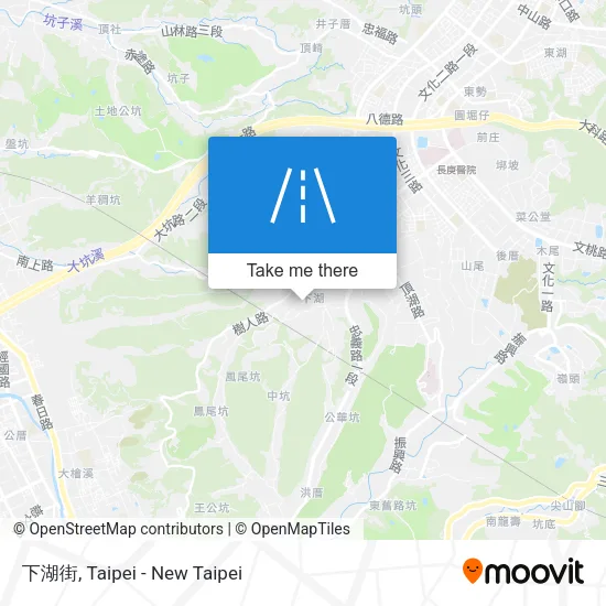 下湖街 map