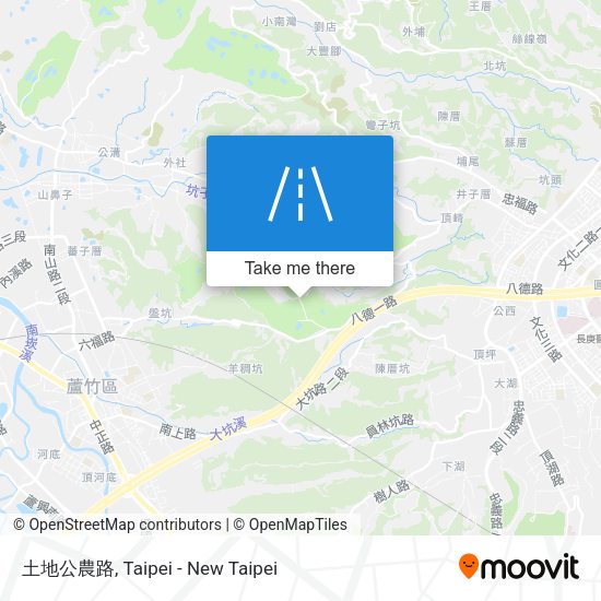 土地公農路地圖