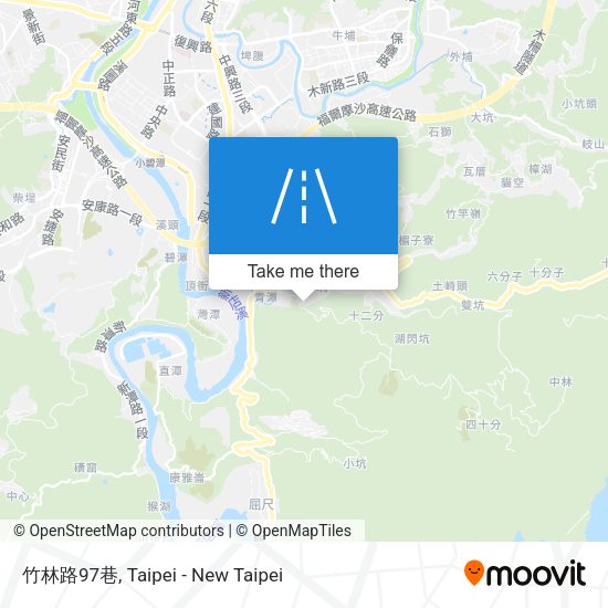竹林路97巷 map